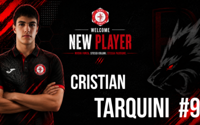 CRISTIAN TARQUINI COMPLETA IL ROSTER DEI LUPI