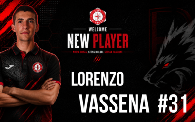 🐺 LORENZO VASSENA RESTA UN LUPO! ❤️🤍