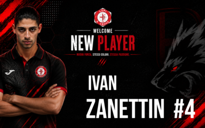 Ivan Zanettin è un nuovo giocatore dei Lupi Santa Croce