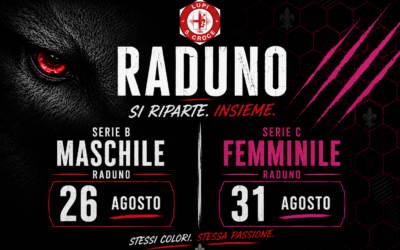 Lupi Santa Croce, si riparte: il 26 agosto il raduno della Serie B al PalaParenti
