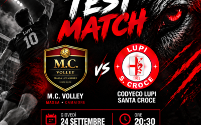 CODYECO LUPI, A CAMAIORE UN TEST IMPORTANTE IN VISTA DEL CAMPIONATO