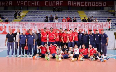Esordio da applausi al PalaParenti: la Codyeco Lupi Santa Croce travolge Sesto Fiorentino 3-0