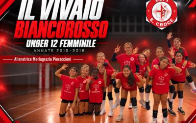 IL VIVAIO BIANCOROSSO | Under 12 femminile, l’emozione di diventare squadra